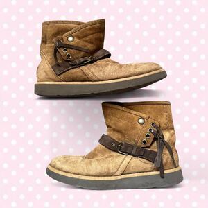 Ugg Women's Brown and Tan Boots